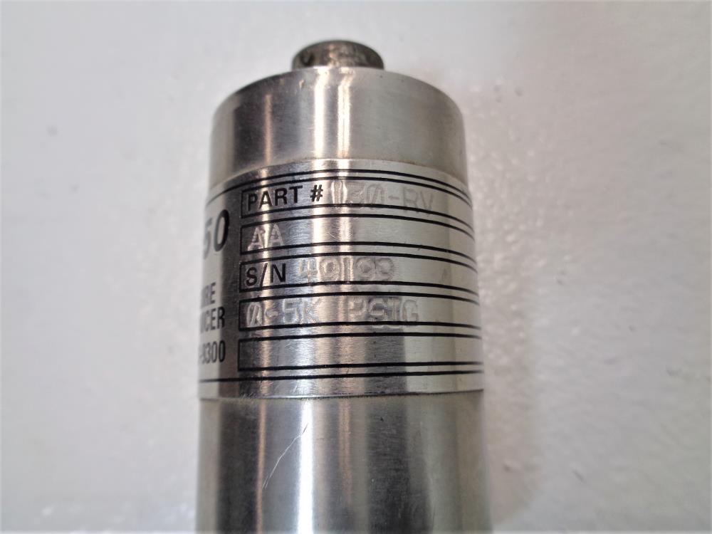 GP: 50 Pressure Transducer 0-5K PSI, Part# 130-RV